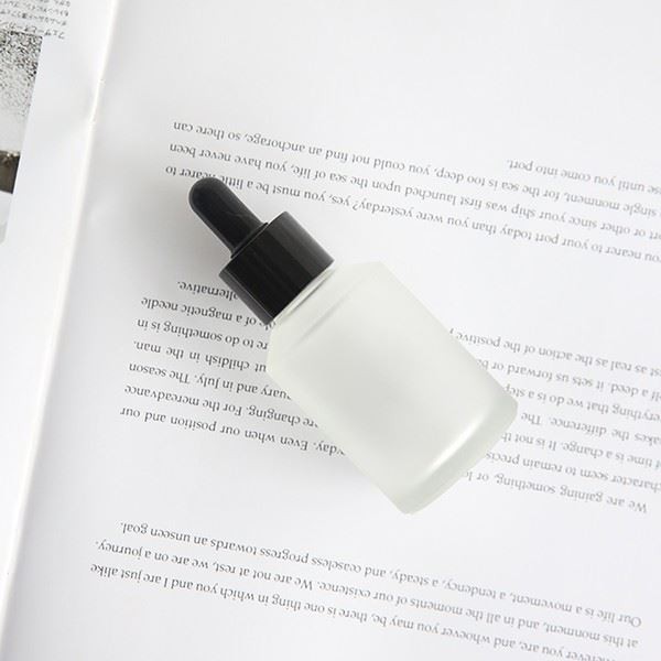 Matte Black Dropper Bottles