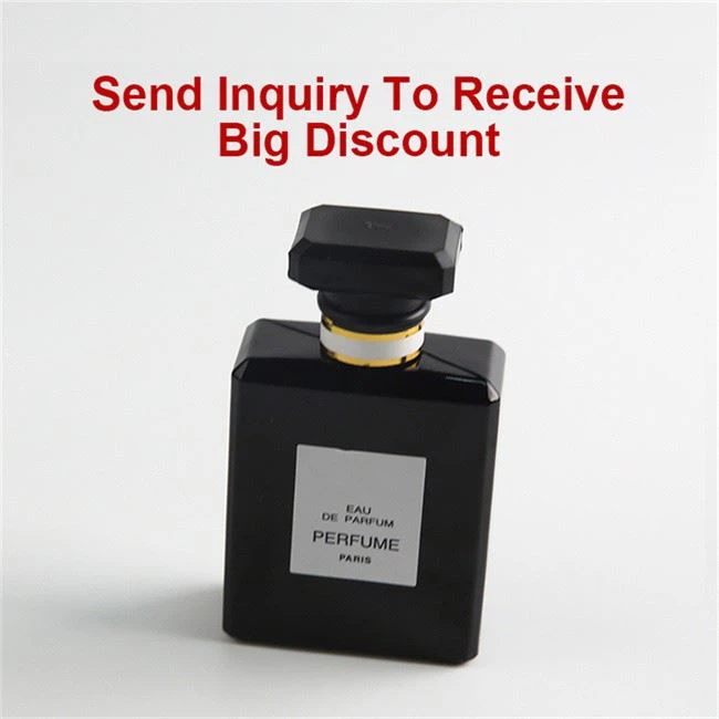 perfume with bow bottle