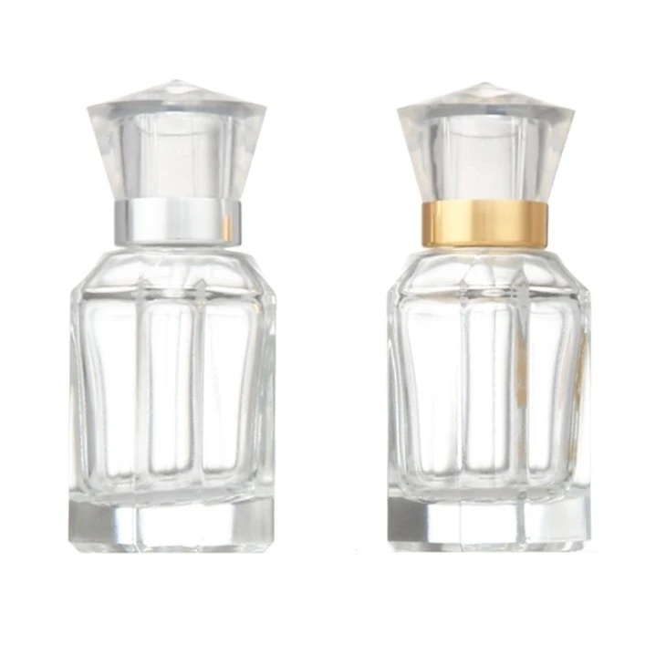 diamond shaped perfume bottle