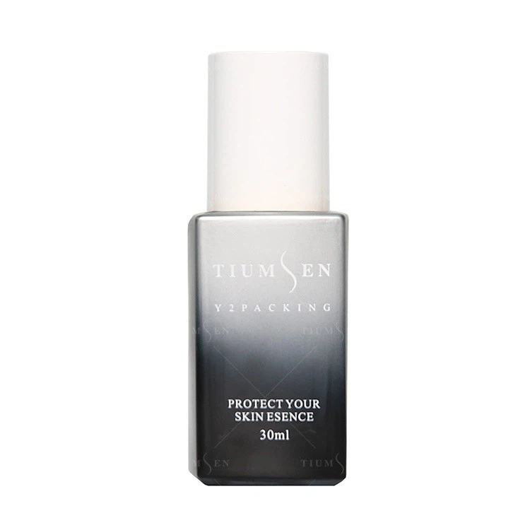 glass bottle foundation